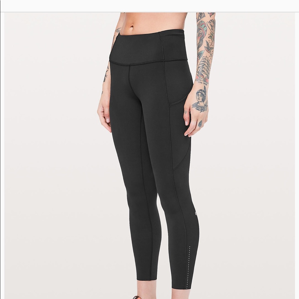 Lululemon Fast and Free Tights